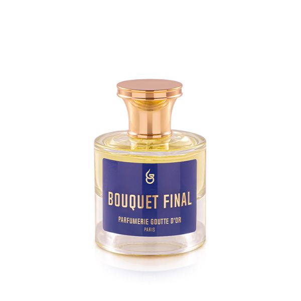 Goutte d'Or - Spray Homme ou Femme - Extrait de Parfum Bouquet Final, contenant 50 ml