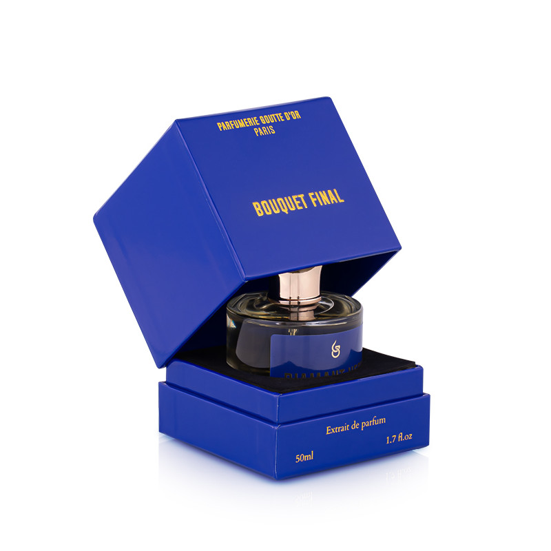 Goutte d'Or - Spray Homme ou Femme - Extrait de Parfum Bouquet Final, contenant 50 ml Goutte d'Or - Spray Homme ou Femme - Extrait de Parfum Bouquet Final, contenant 50 ml