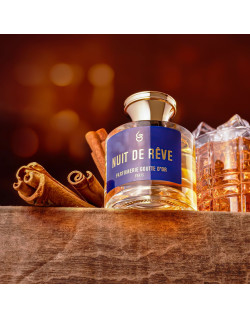 Goutte d'Or - Spray Homme ou Femme - Extrait de Parfum Nuit de Rêve​​​​​​​, contenant 50 ml