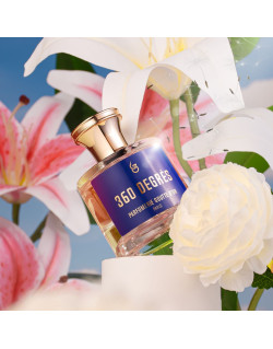 Goutte d'Or - Spray Homme ou Femme - Extrait de Parfum 360 Degrés, contenant 50 ml