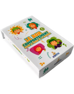Carte Le Bon Comportement Selon Le coran et La Sounnah - Blanc - 27 Cartes -The Family - A partir de 3 ans