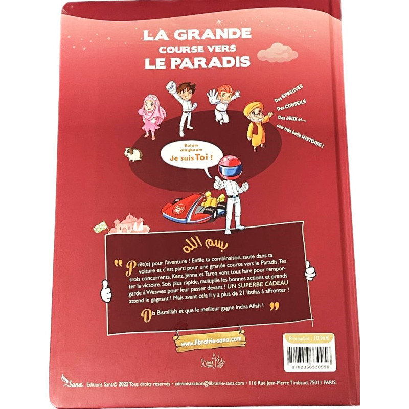 La Grande Course Vers le Paradis - Edition Sana