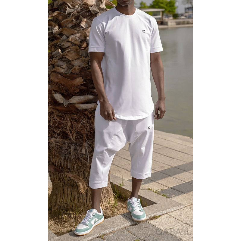 Ensemble Nautik - Blanc - Qaba'il S23
