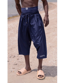 Sarouel de Bain Lycra - Bleu - Qaba'il S23