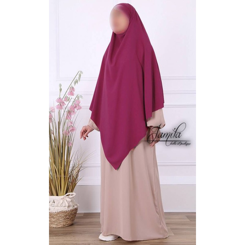 Khimar - Vieux - Microfibre Léger - Jamila