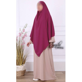 Khimar - Vieux - Microfibre Léger - Jamila