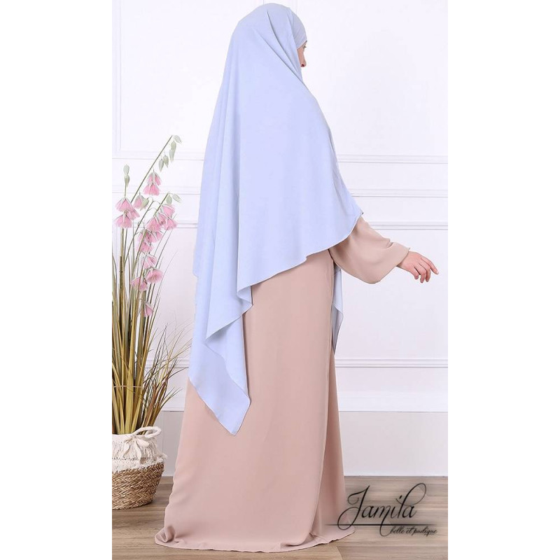 Khimar - Vert Sapin - Microfibre Léger - Jamila