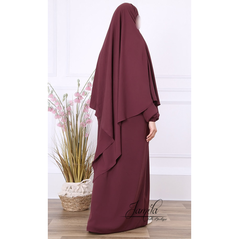 Khimar - Pêche- Microfibre Léger - Jamila