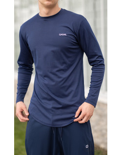 T-Shirt Léger Indigo Manches Longues Qaba'il : S23