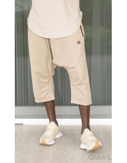 Pantacourt 3211 Léger - Beige - Qaba'il 