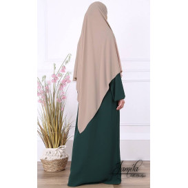 Khimar - Terracotta - Microfibre Léger - Jamila