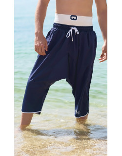 Sarouel de Bain Lycra - Bleu - Qaba'il