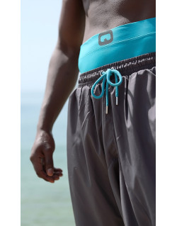 Sarouel de Bain Lycra - Anthracite - Qaba'il