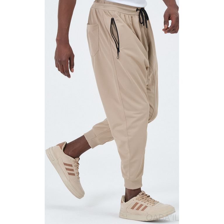 Sarouel Léger CSD - Beige - Qaba'il : Sarouel Jogging S23