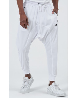 Sarouel Léger CSD - Blanc - Qaba'il : Sarouel Jogging S23