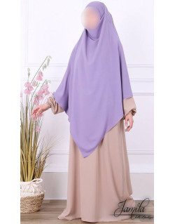 Khimar - Lila - Royal Léger - Jamila - 2315K1R