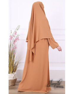 Khimar - Caramel - Royal Léger - Jamila - 2662K1R