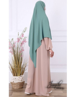 Khimar - Bleu Vert - Royal Léger - Jamila - 2312K1R