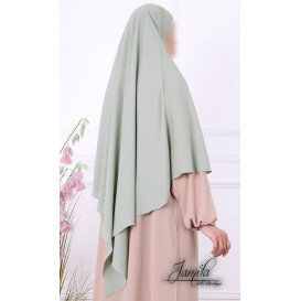 Khimar - Bleu Vert - Royal Léger - Jamila - 2312K1R