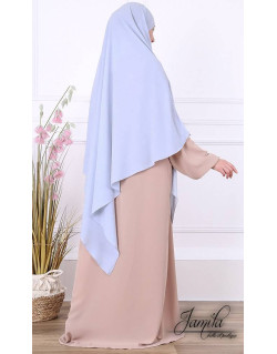 Khimar - Bleu ciel - Royal Léger - Jamila - 2554K1R