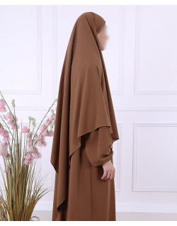 Khimar - Praline - Microfibre Royal - Jamila - 2569K1R
