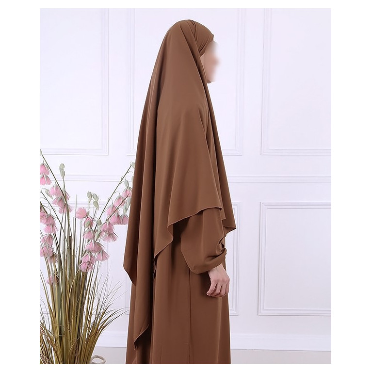 Khimar - Praline - Microfibre Royal - Jamila - 2569K1R