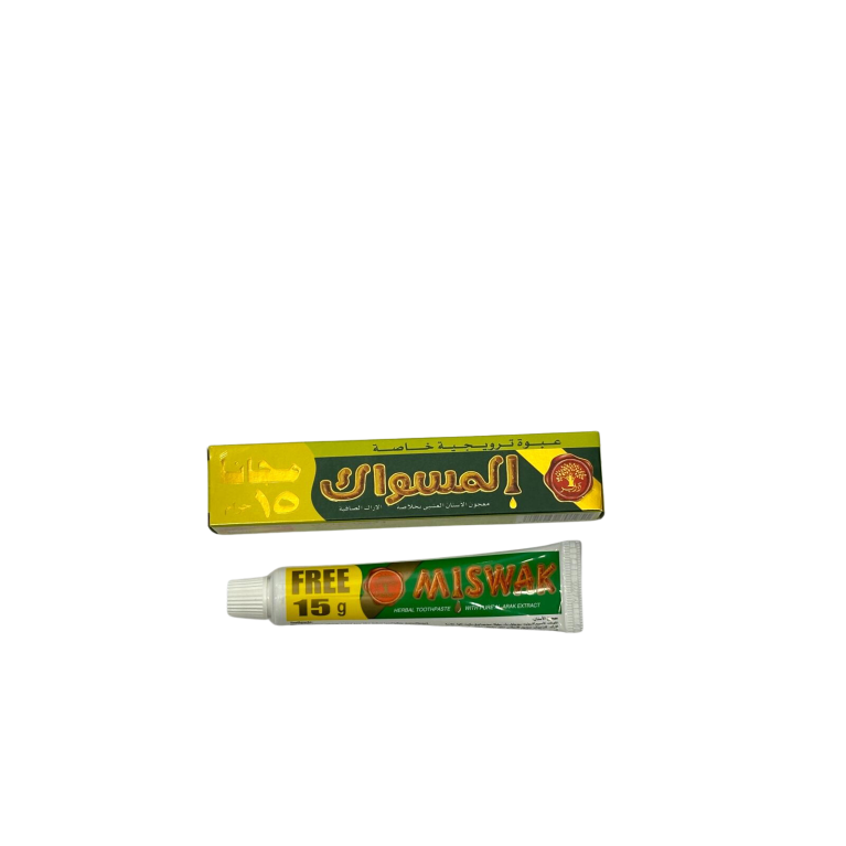 Dentifrice Herbal Miswak - 50gr + 25gr Gratuit - Laboratoire Dabur