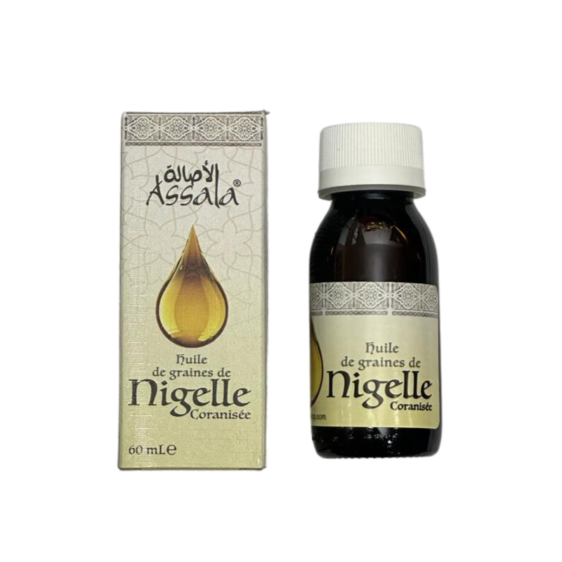 Huile de Nigelle - Ethiopie - Pressée à Froid - 60 ml - Assala