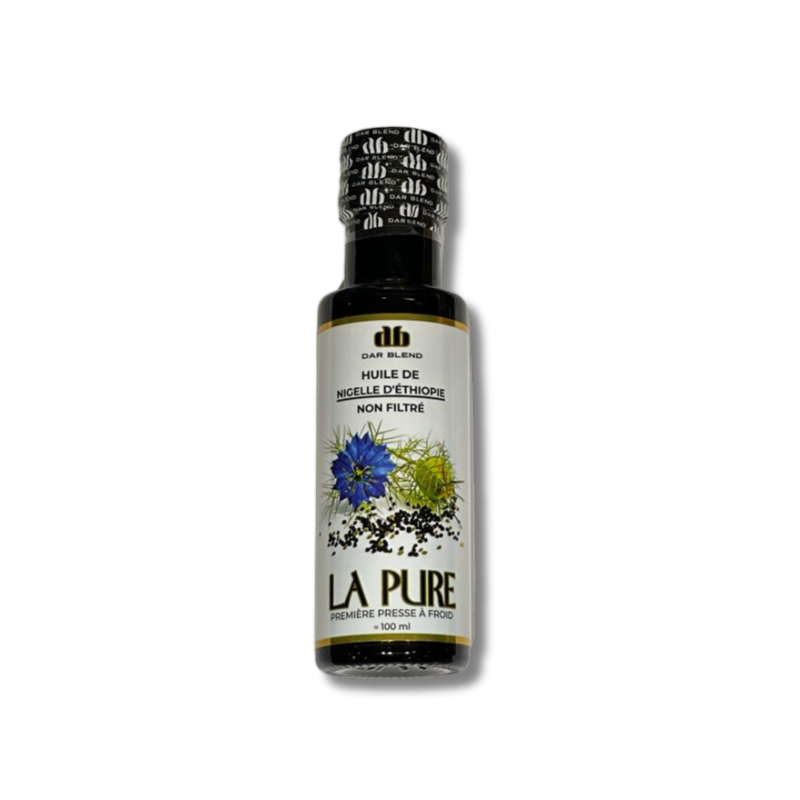 Huile de Nigelle - Ethiopie - Pressée à Froid - 100 ml - Dar Blend