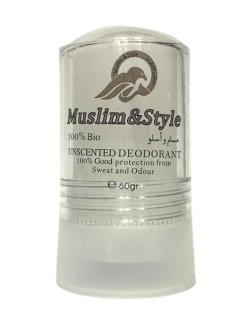 Pierre d'Alun - Déodorant Naturel 100% Bio - 60 gr - Muslim & Style