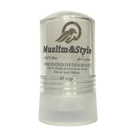 Pierre d'Alun - Déodorant Naturel 100% Bio - 60 gr - Muslim & Style