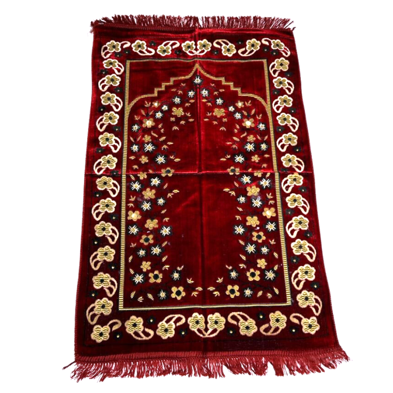 Tapis de prière interactif- My Sajada-Bleu