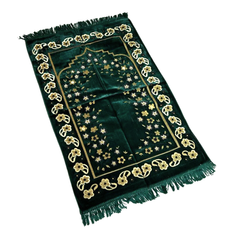 Tapis de prière de poche