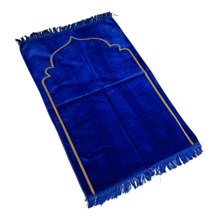 Tapis de prière interactif- My Sajada-Bleu