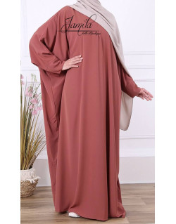 Abaya Papillon - Terracotta - Royal - Jamila