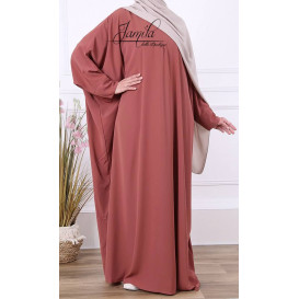 Abaya Papillon - Terracotta - Royal - Jamila 