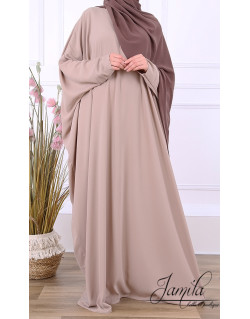 Abaya Papillon - Beige - Royal - Jamila