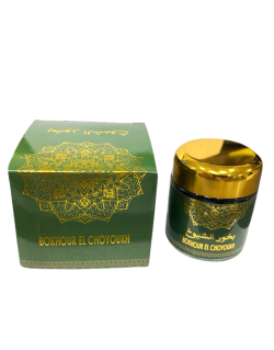Encens Boisé - Bakhour El Afrah - Parfums d'Ambiance - Diamant - 80 gr