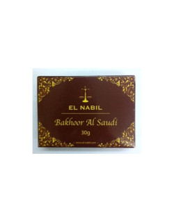 Bakhour El Saudi en Ecorce de Bois Parfumé - El Nabil