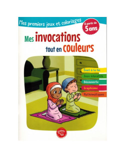 Mes invocations tout en couleurs