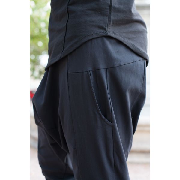 Saroual Élégance - Noir - Qibla 1436