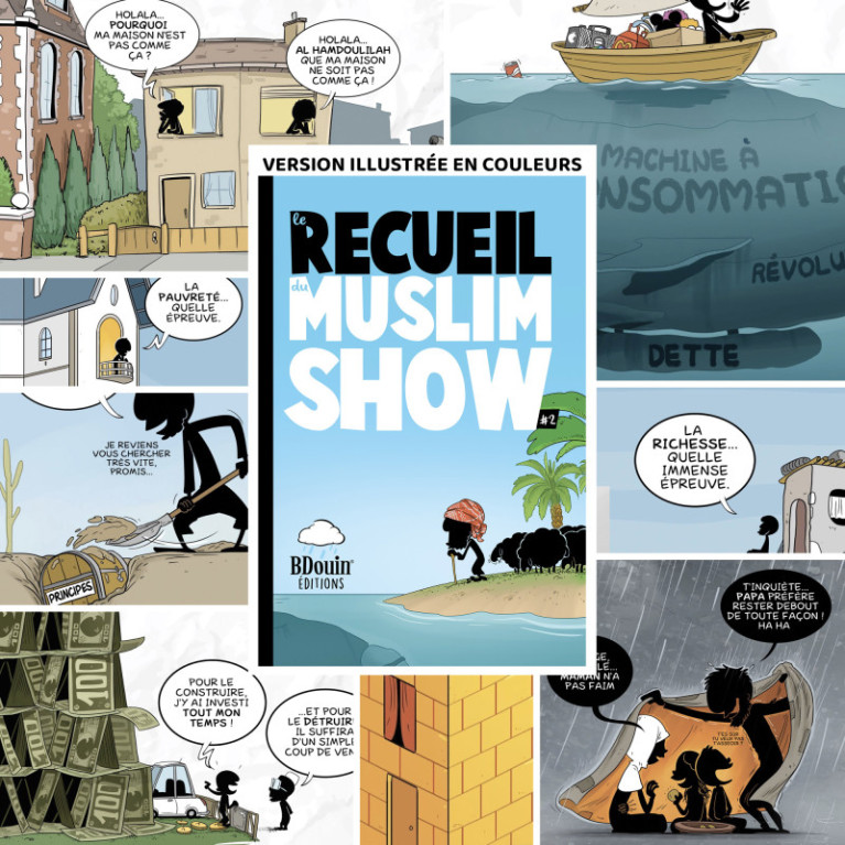 BD - Recueil 2 - Muslim Show - Edition Du Bdouin