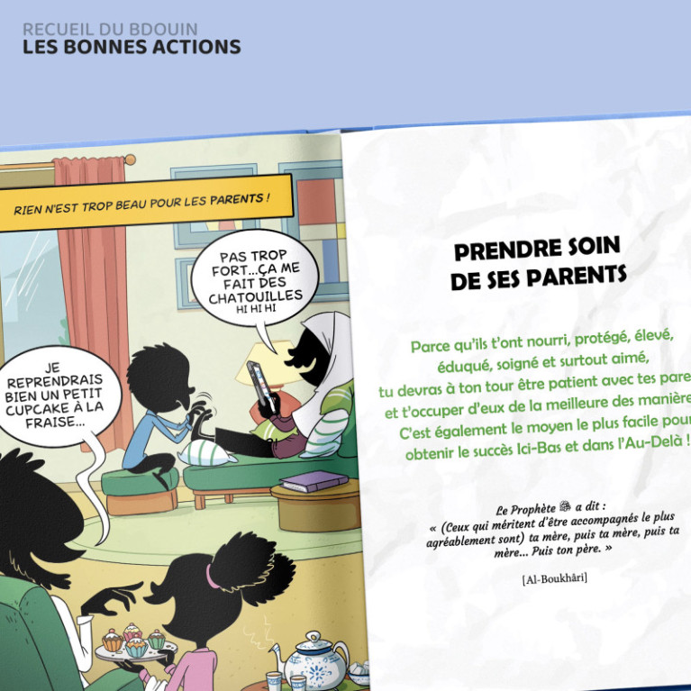 Le Recueil des Bonnes Actions - Edition Bdouin