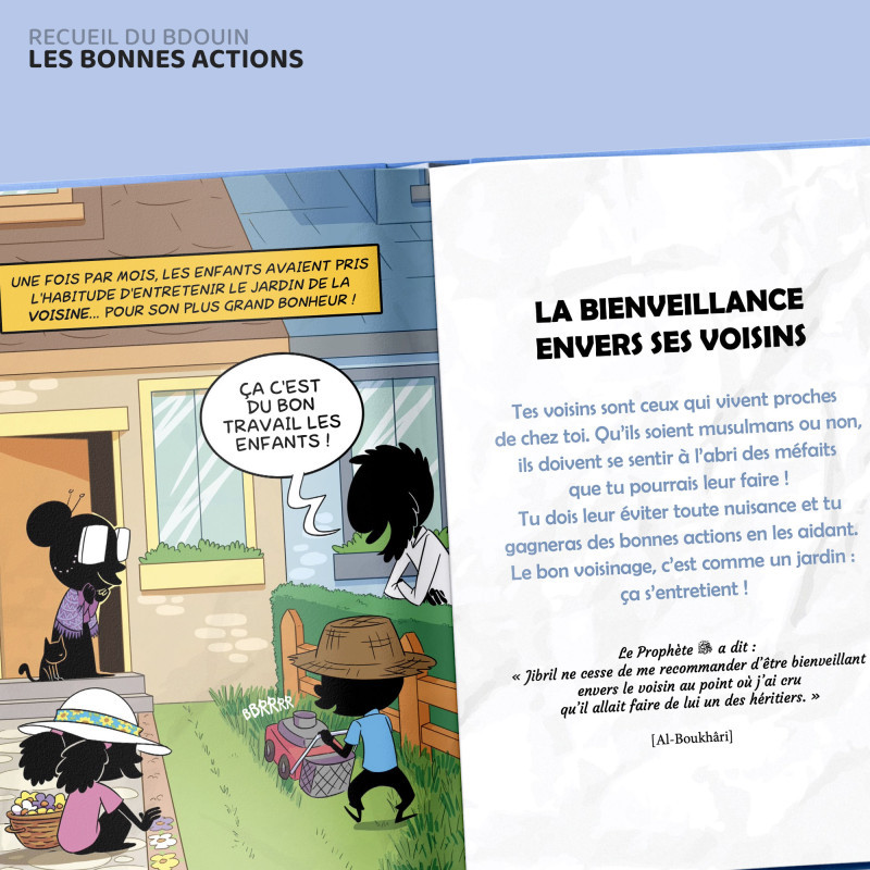 Le Recueil des Bonnes Actions - Edition Bdouin