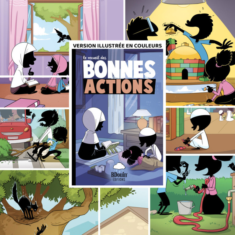 Le Recueil des Bonnes Actions - Edition Bdouin