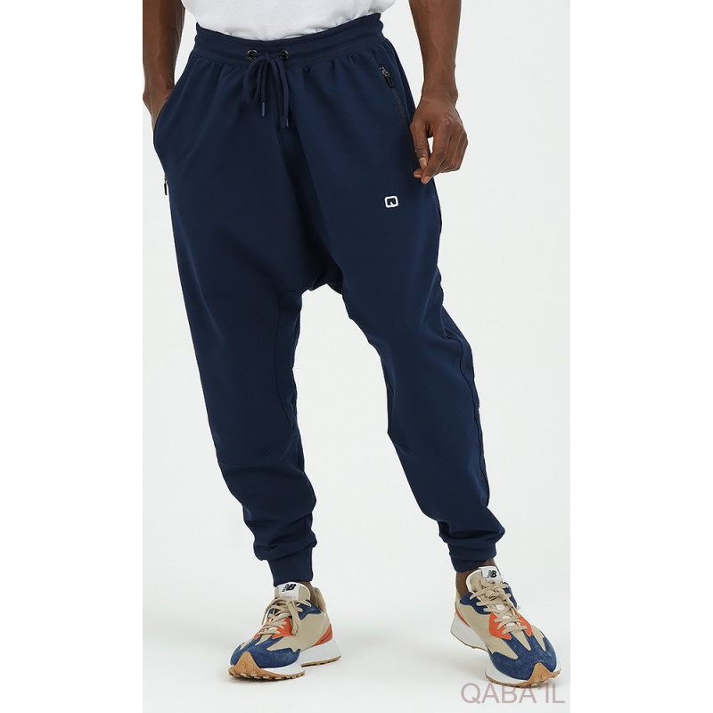 Sarouel Jogging Indigo Qaba'il : Athletik