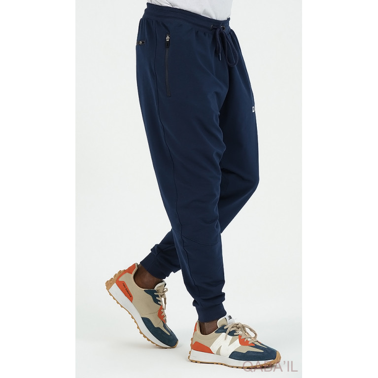 Sarouel Jogging Indigo Qaba'il : Athletik