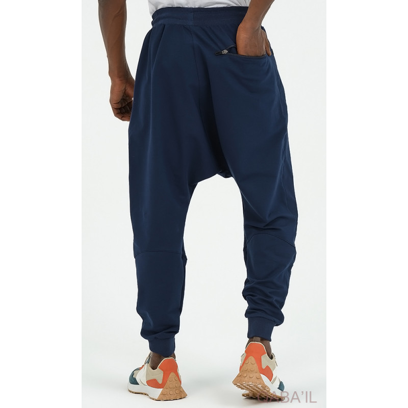 Sarouel Jogging Indigo Qaba'il : Athletik