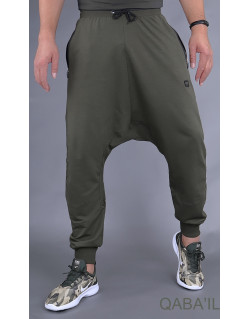 Sarouel Jogging Kaki Qaba'il : Athletik