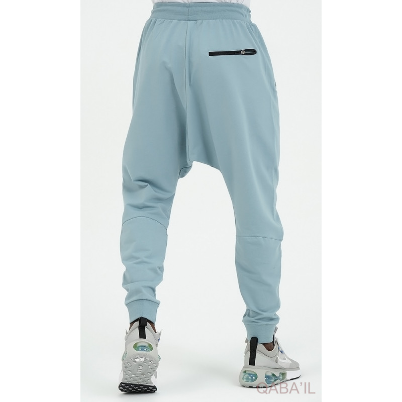 Sarouel Jogging Gris Clair Qaba'il : Athletik